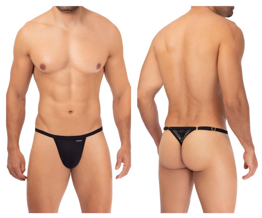 Microfiber Thongs