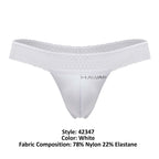 Microfiber Thongs