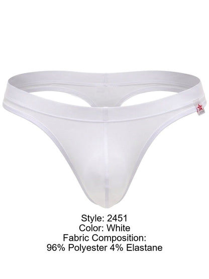 Invisible Thongs