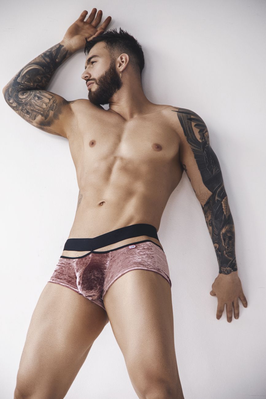PIK 1096 Clandestine Velvet Trunks