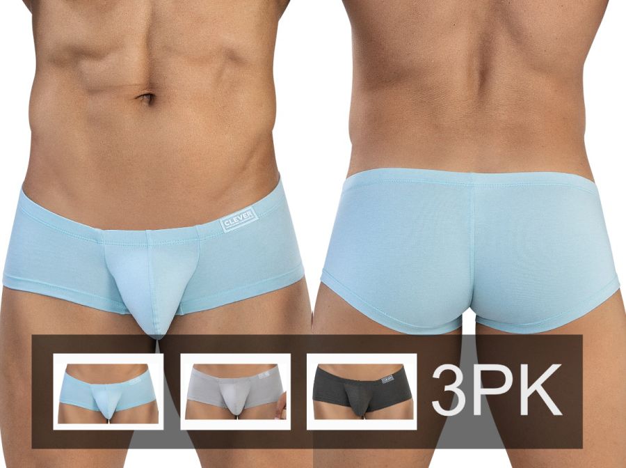 3PK Australian Latin Trunks