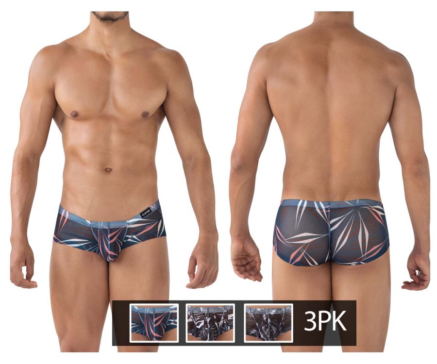 3PK Australian Latin Trunks Trunks