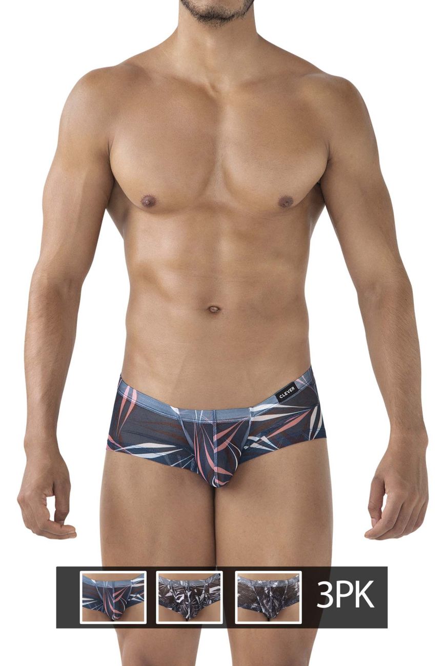 3PK Australian Latin Trunks Trunks