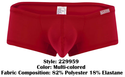 3PK Australian Latin Trunks
