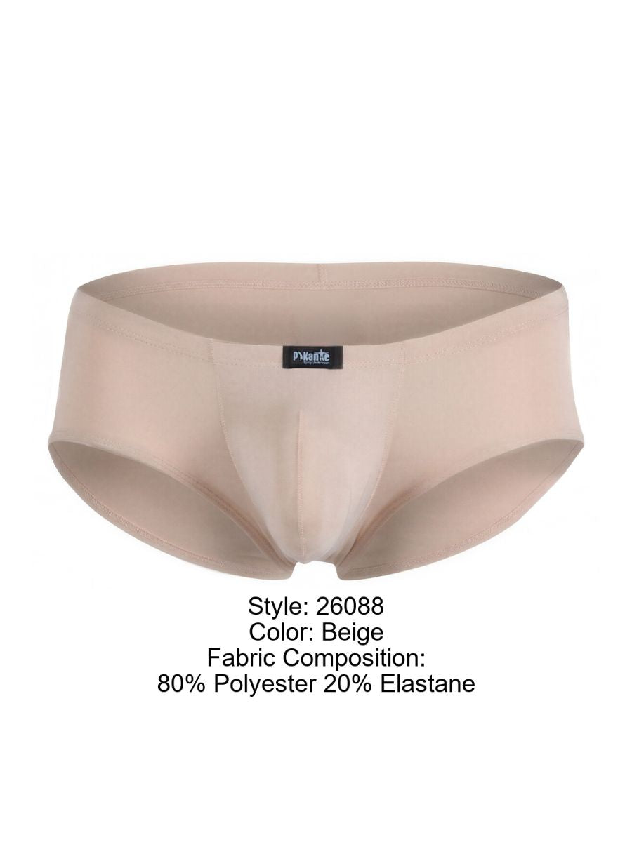 Men's Pikante PIK 26088 Thot Trunks ultra-smooth, lightweight material conforms seamlessly