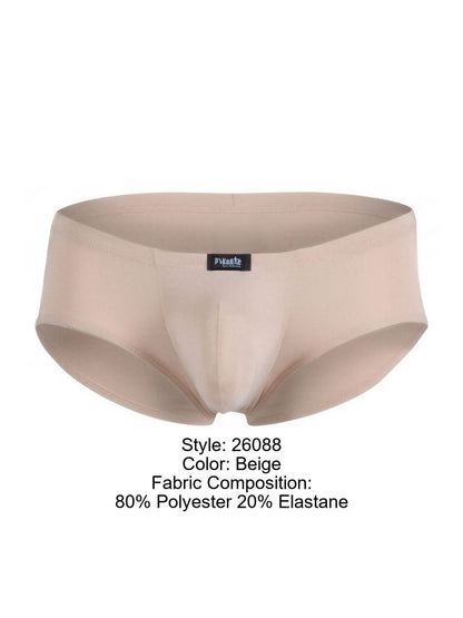 Men's Pikante PIK 26088 Thot Trunks ultra-smooth, lightweight material conforms seamlessly
