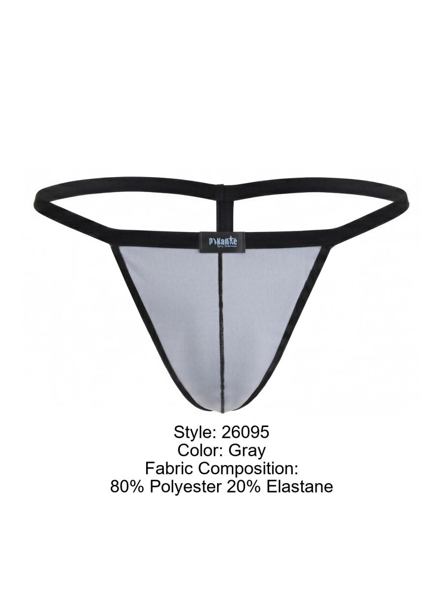 Pikante 26095 Nut G-String Men's Underwear