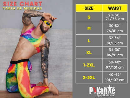 Pikante 26095 Nut G-String Men's Underwear