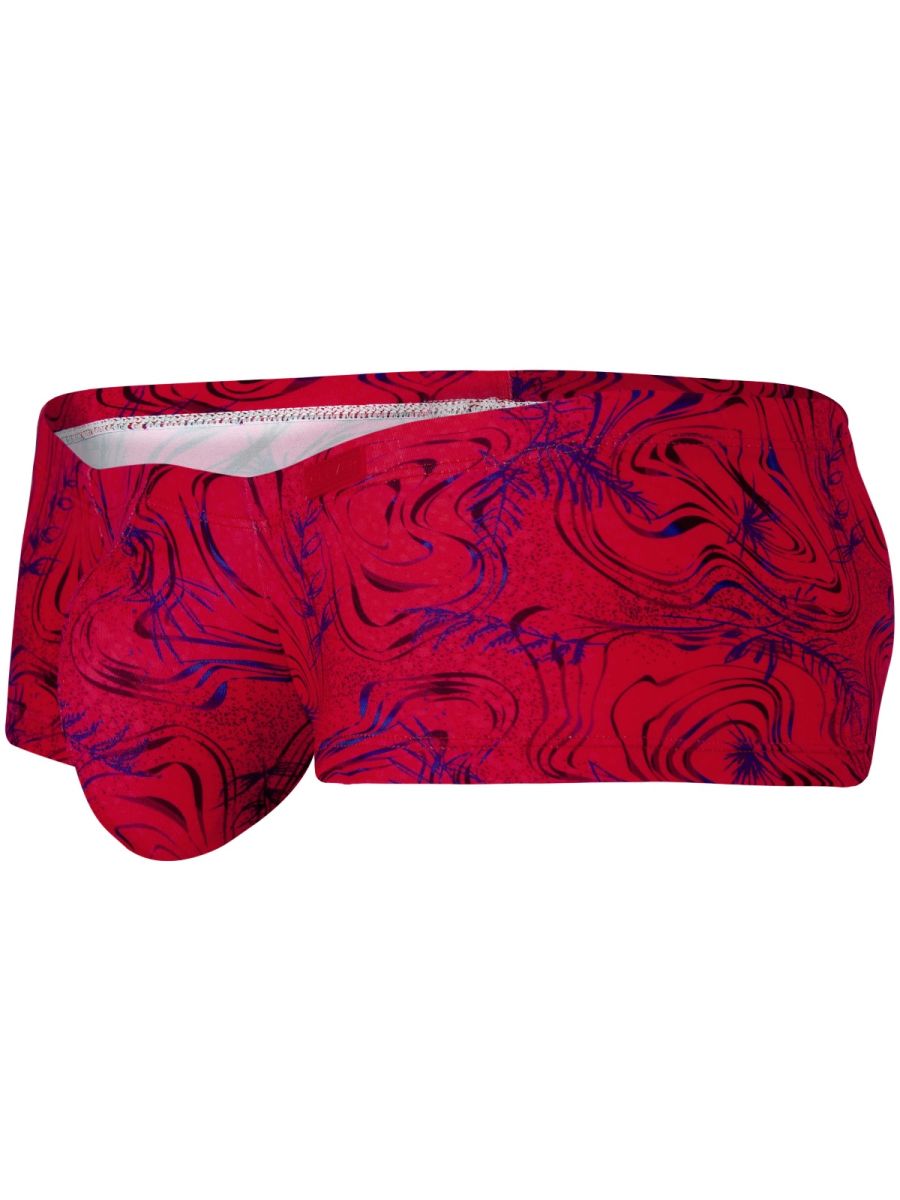 Clever 26026 Helion Trunks Color Red - Bold & Vibrant Modern Style