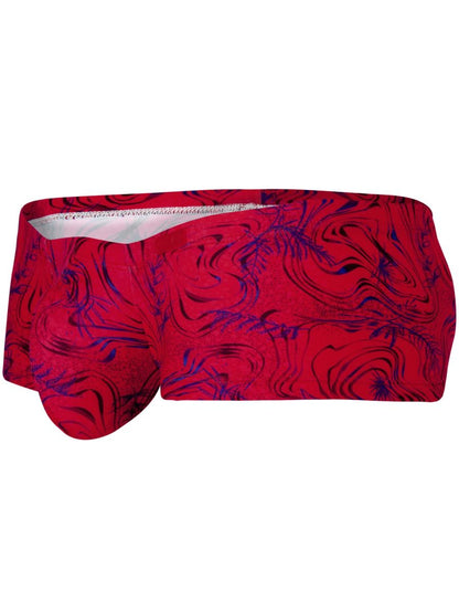Clever 26026 Helion Trunks Color Red - Bold & Vibrant Modern Style