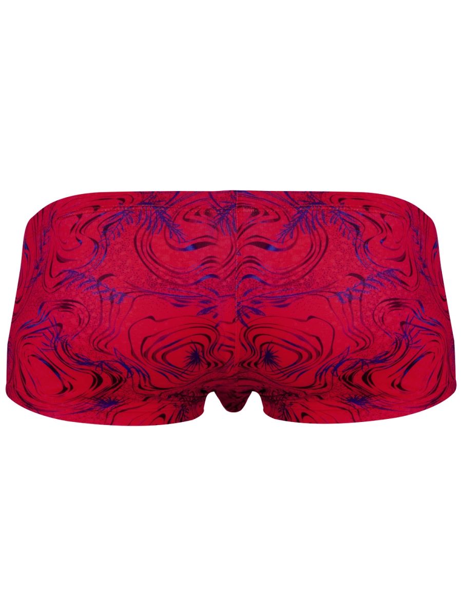 Clever 26026 Helion Trunks Color Red - Bold & Vibrant Modern Style