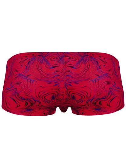 Clever 26026 Helion Trunks Color Red - Bold & Vibrant Modern Style