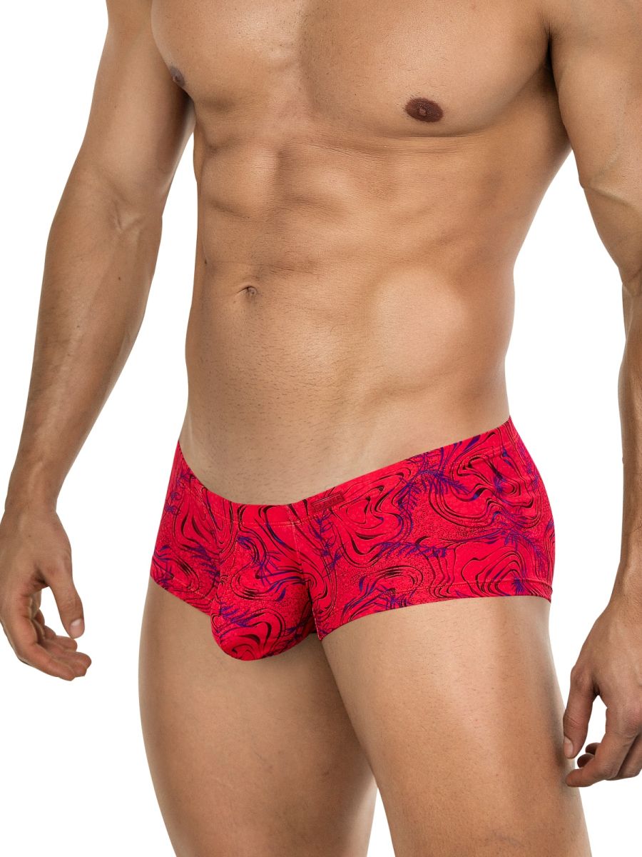 Clever 26026 Helion Trunks Color Red - Bold & Vibrant Modern Style