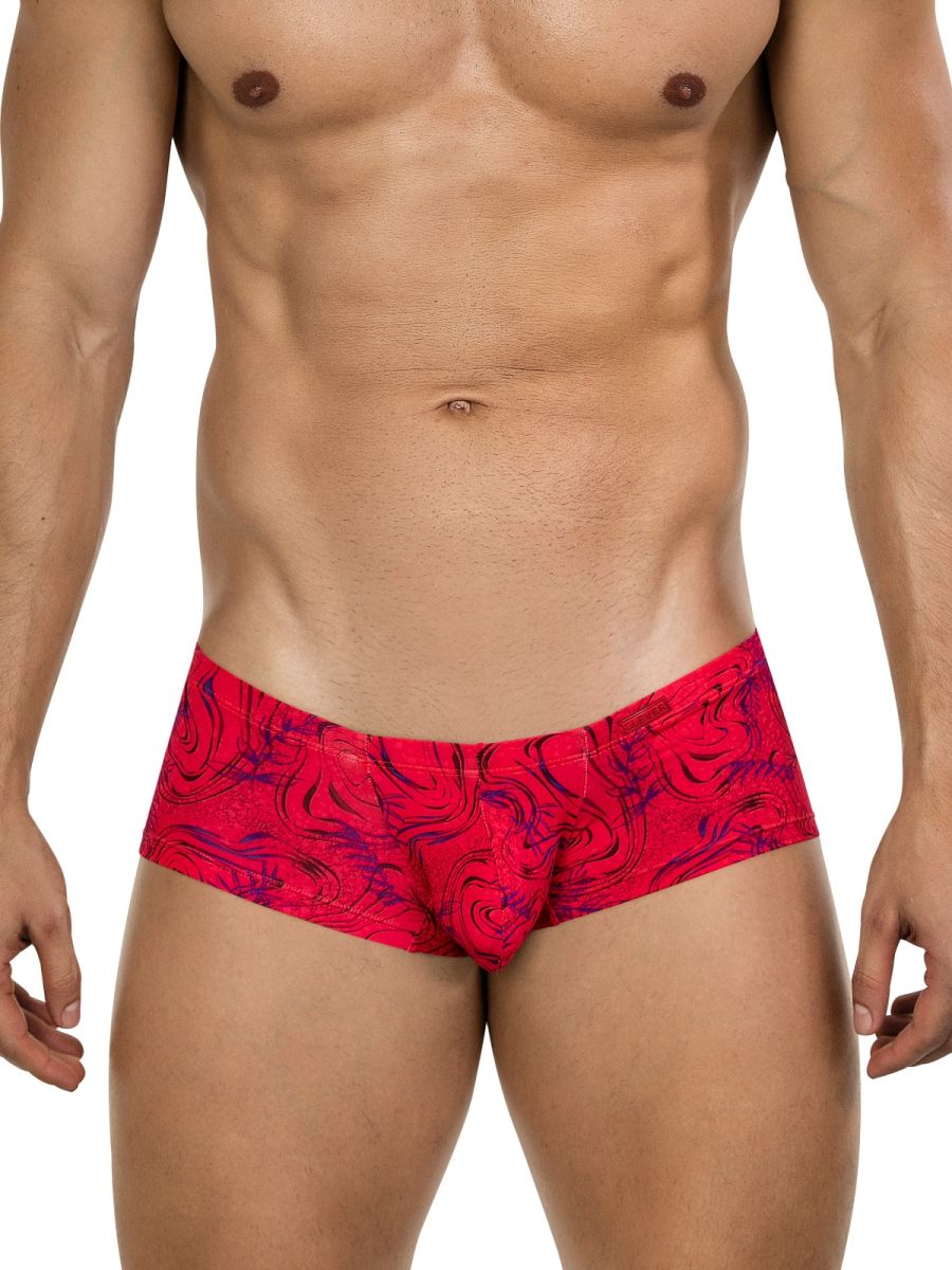 Clever 26026 Helion Trunks Color Red - Bold & Vibrant Modern Style