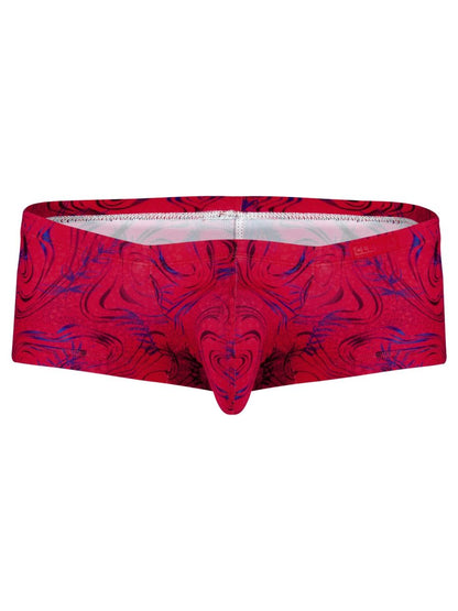Clever 26026 Helion Trunks Color Red - Bold & Vibrant Modern Style