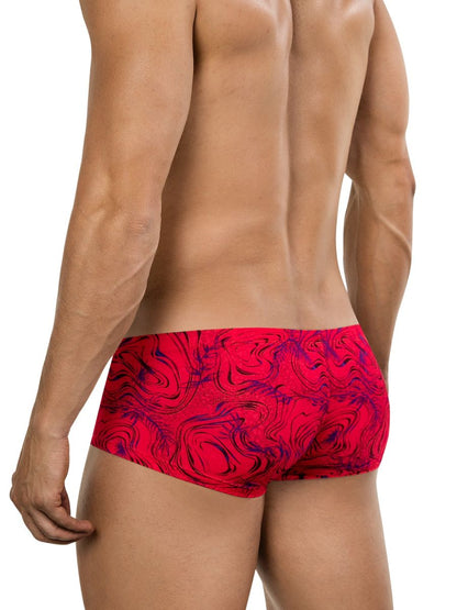 Clever 26026 Helion Trunks Color Red - Bold & Vibrant Modern Style