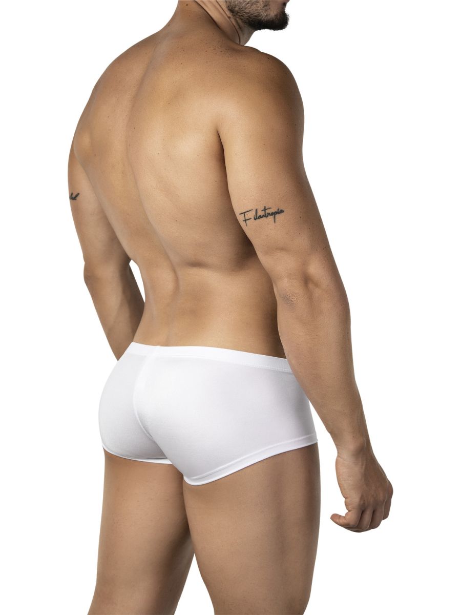 Men's 3PK Australian Latin Trunks Boxer Brief Contoured Pouch