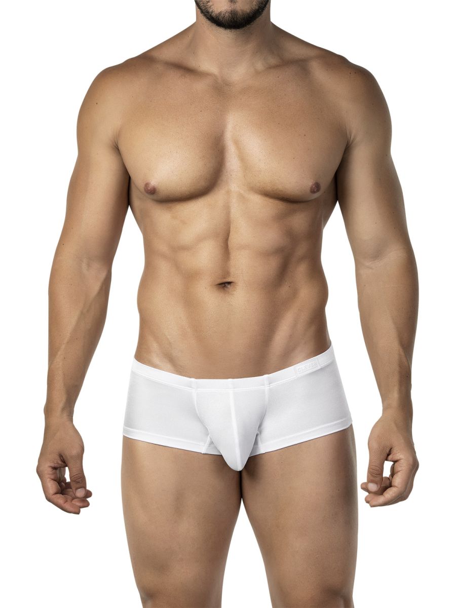 Men's 3PK Australian Latin Trunks Boxer Brief Contoured Pouch