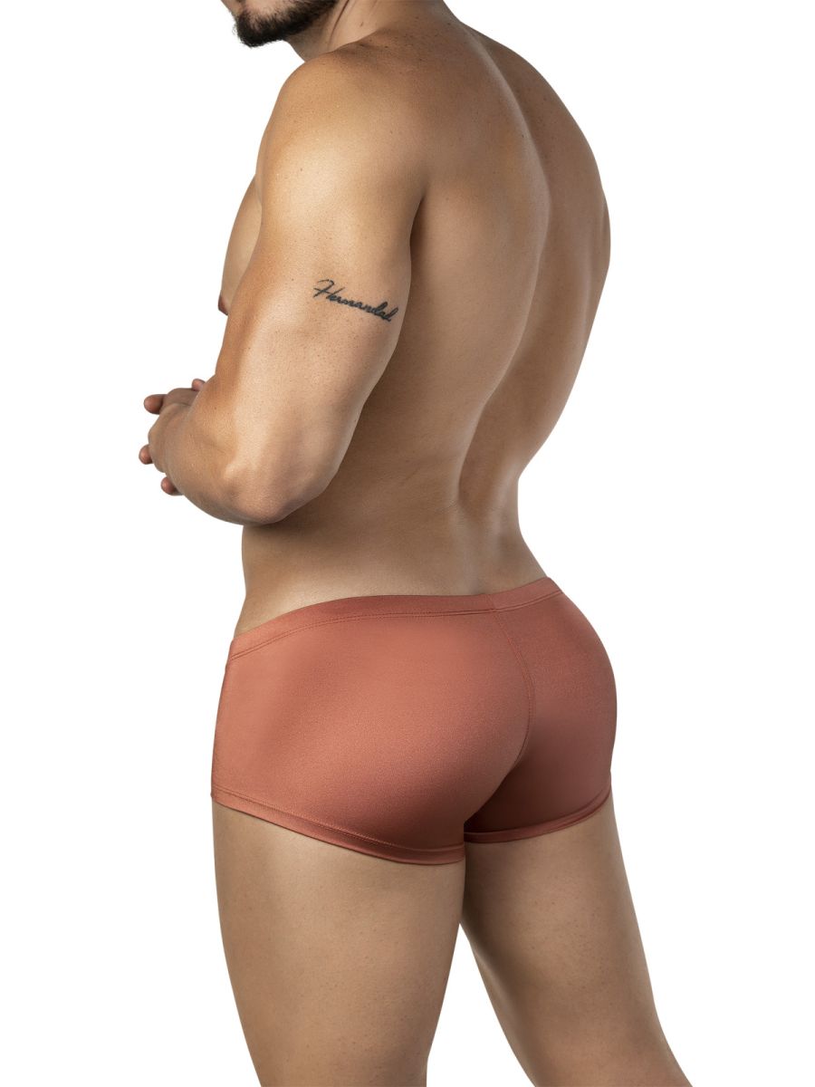 Men's 3PK Australian Latin Trunks Boxer Brief Contoured Pouch