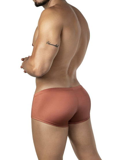 Men's 3PK Australian Latin Trunks Boxer Brief Contoured Pouch