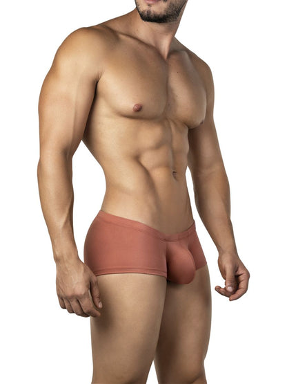 Men's 3PK Australian Latin Trunks Boxer Brief Contoured Pouch