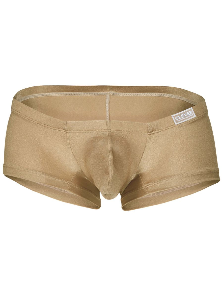 Men's 3PK Australian Latin Trunks Boxer Brief Contoured Pouch