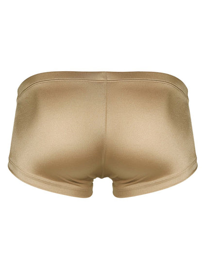 Men's 3PK Australian Latin Trunks Boxer Brief Contoured Pouch