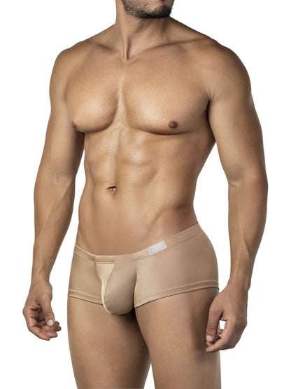 Men's 3PK Australian Latin Trunks Boxer Brief Contoured Pouch