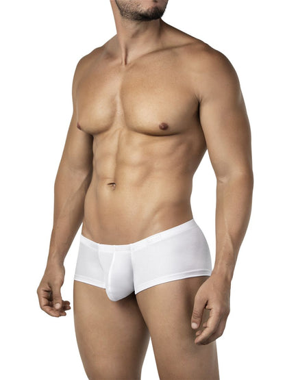 Men's 3PK Australian Latin Trunks Boxer Brief Contoured Pouch