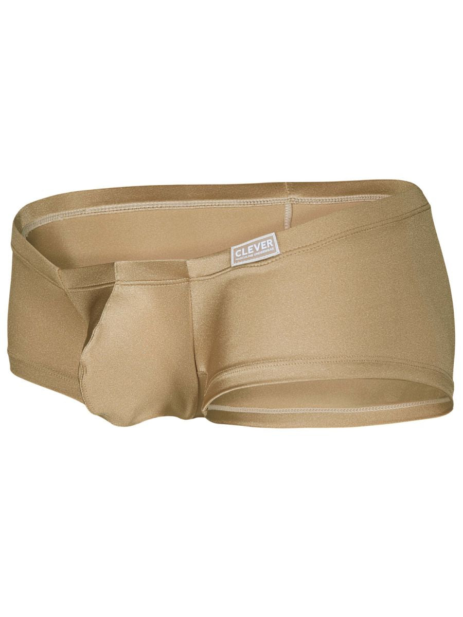 Men's 3PK Australian Latin Trunks Boxer Brief Contoured Pouch