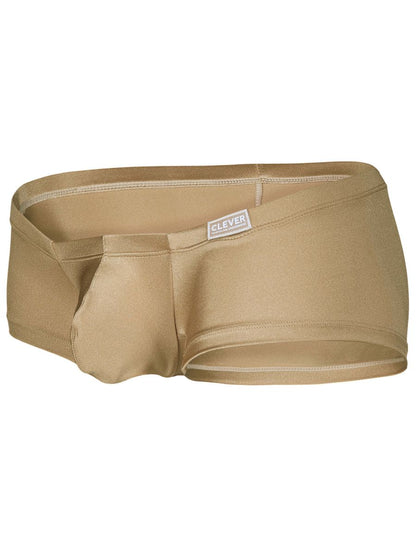 Men's 3PK Australian Latin Trunks Boxer Brief Contoured Pouch