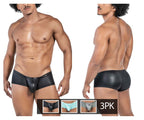 3PK Australian Latin Trunks