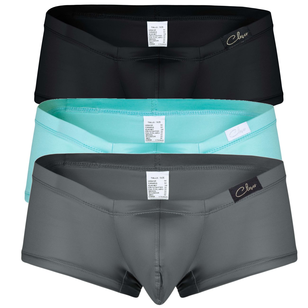 3PK Australian Latin Trunks