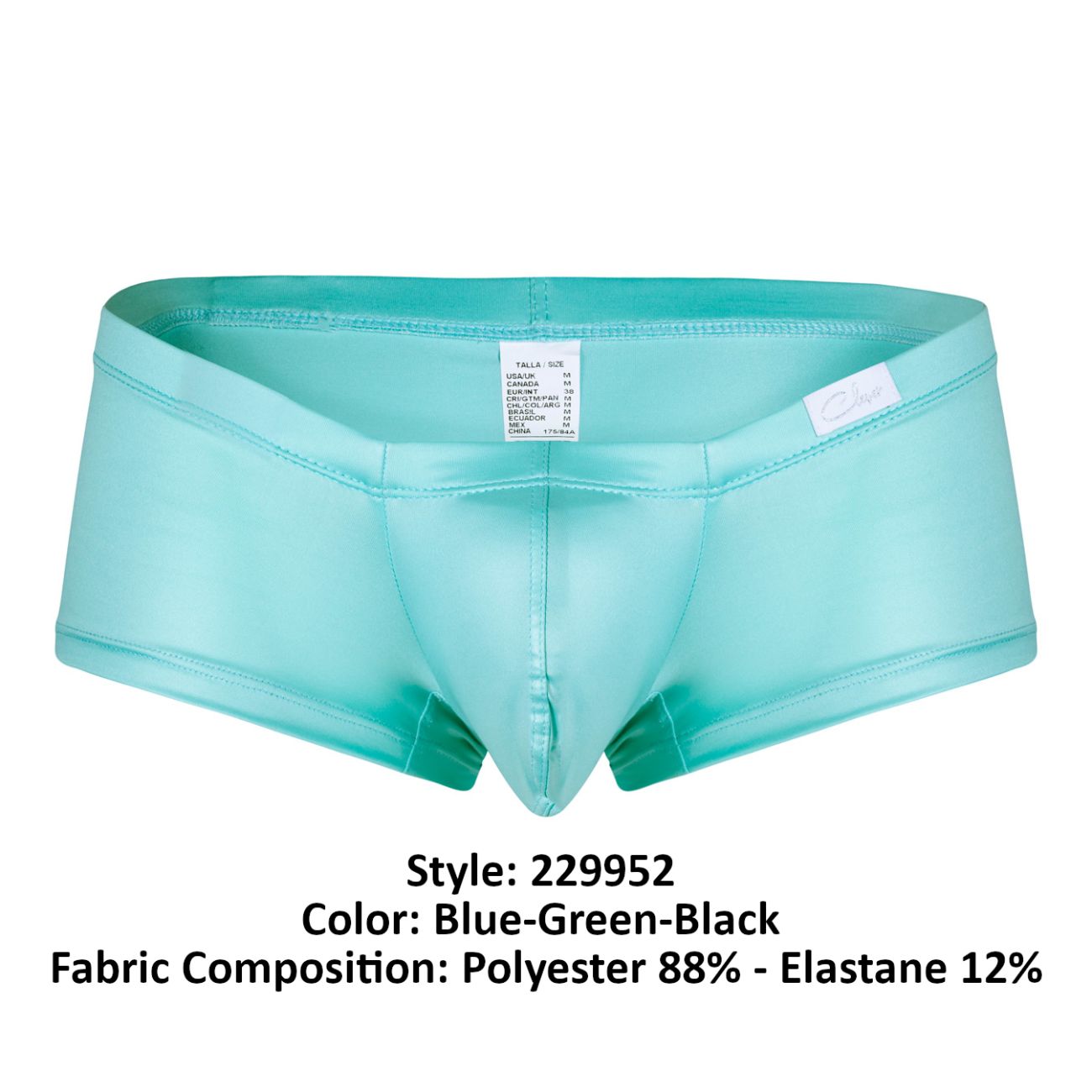 3PK Australian Latin Trunks