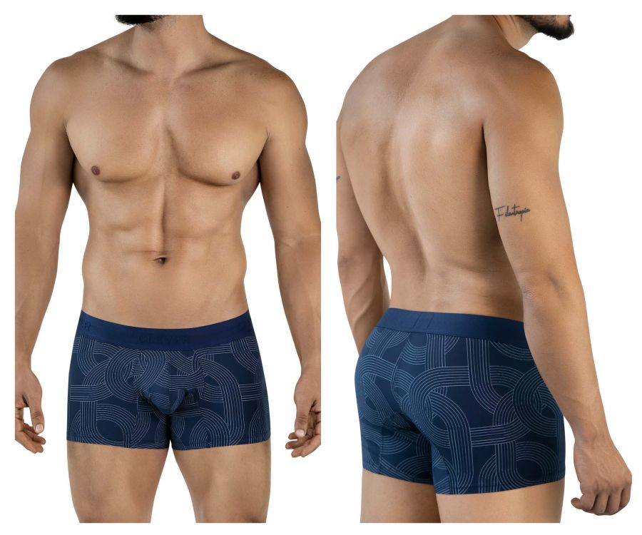 Navy Trunks
