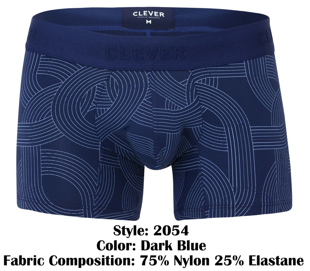 Navy Trunks