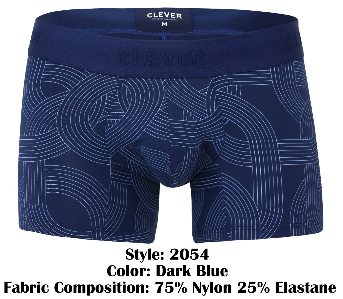 Navy Trunks