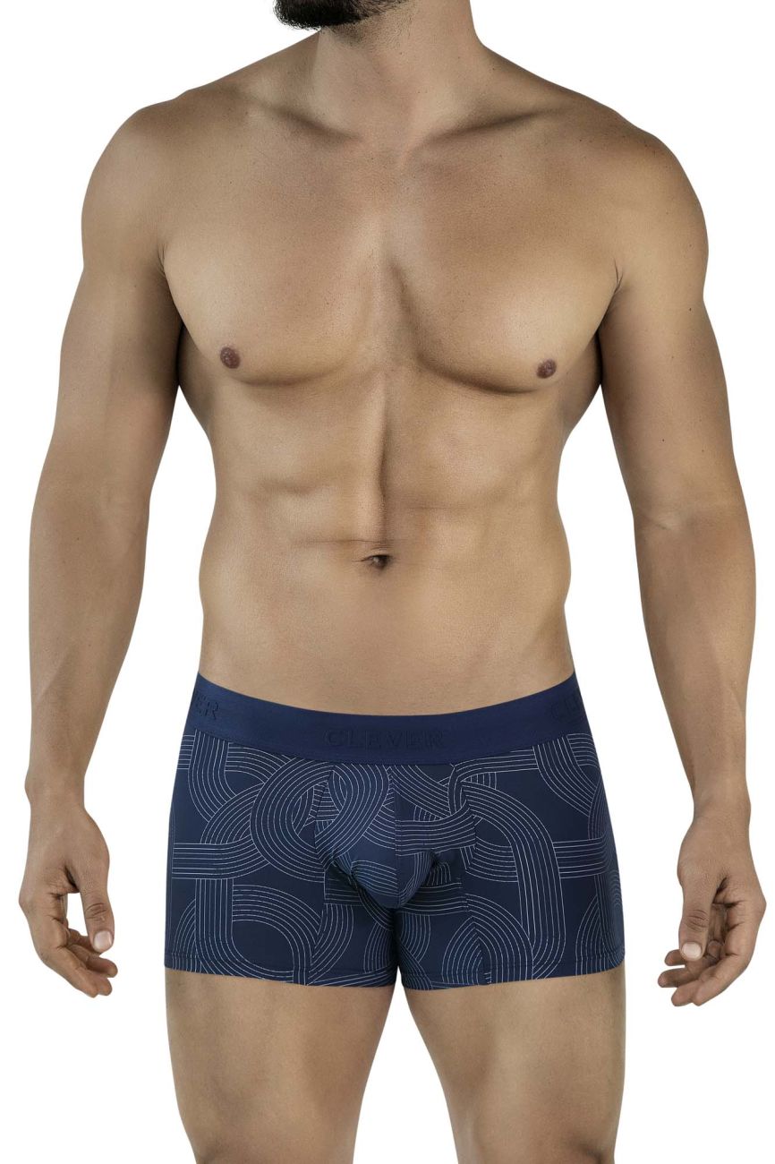 Navy Trunks