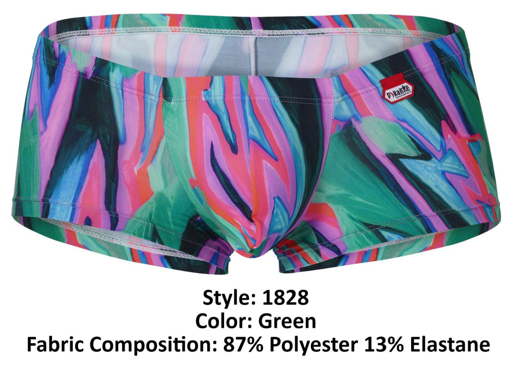 PIK 1828 Abstract Trunks