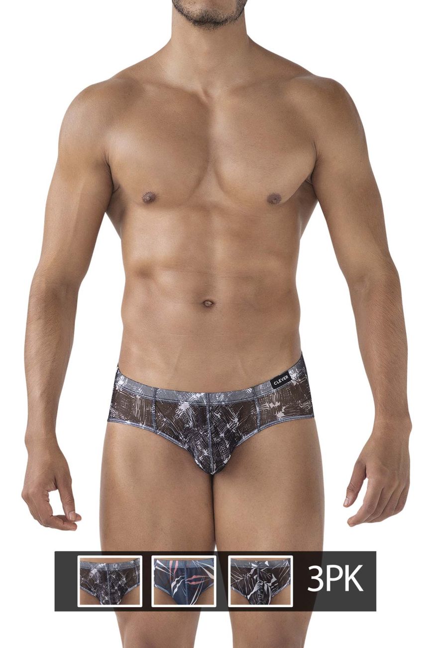 3PK Australian Latin Briefs Briefs