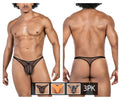 3PK Australian Latin Thongs