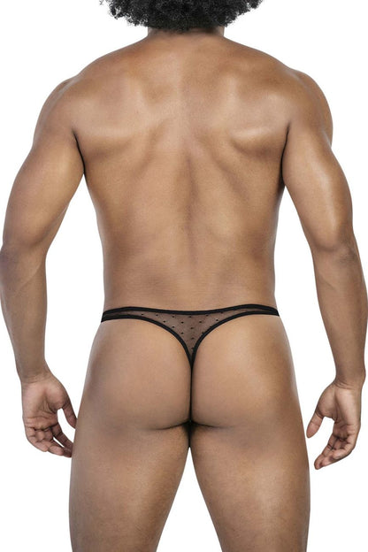 3-Pack CLEVER Sheer & Bold Thong Set