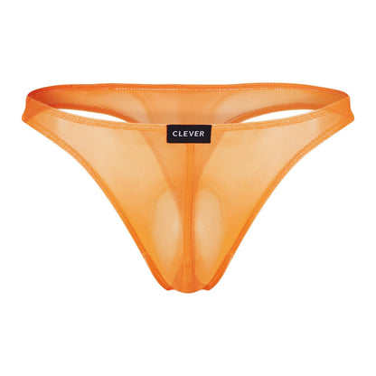 3-Pack CLEVER Sheer & Bold Thong Set