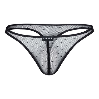 3-Pack CLEVER Sheer & Bold Thong Set