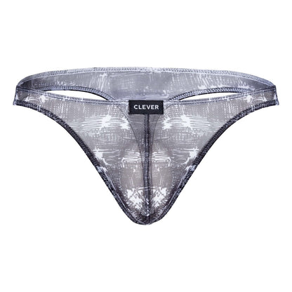 3-Pack CLEVER Sheer & Bold Thong Set