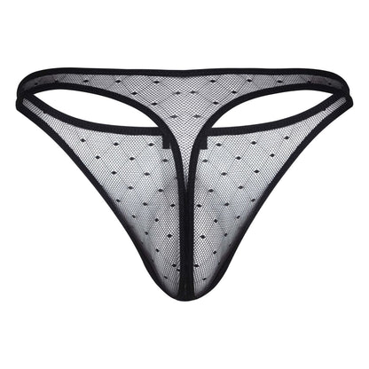 3-Pack CLEVER Sheer & Bold Thong Set