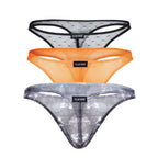 3PK Australian Latin Thongs