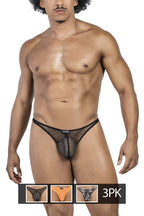 3PK Australian Latin Thongs
