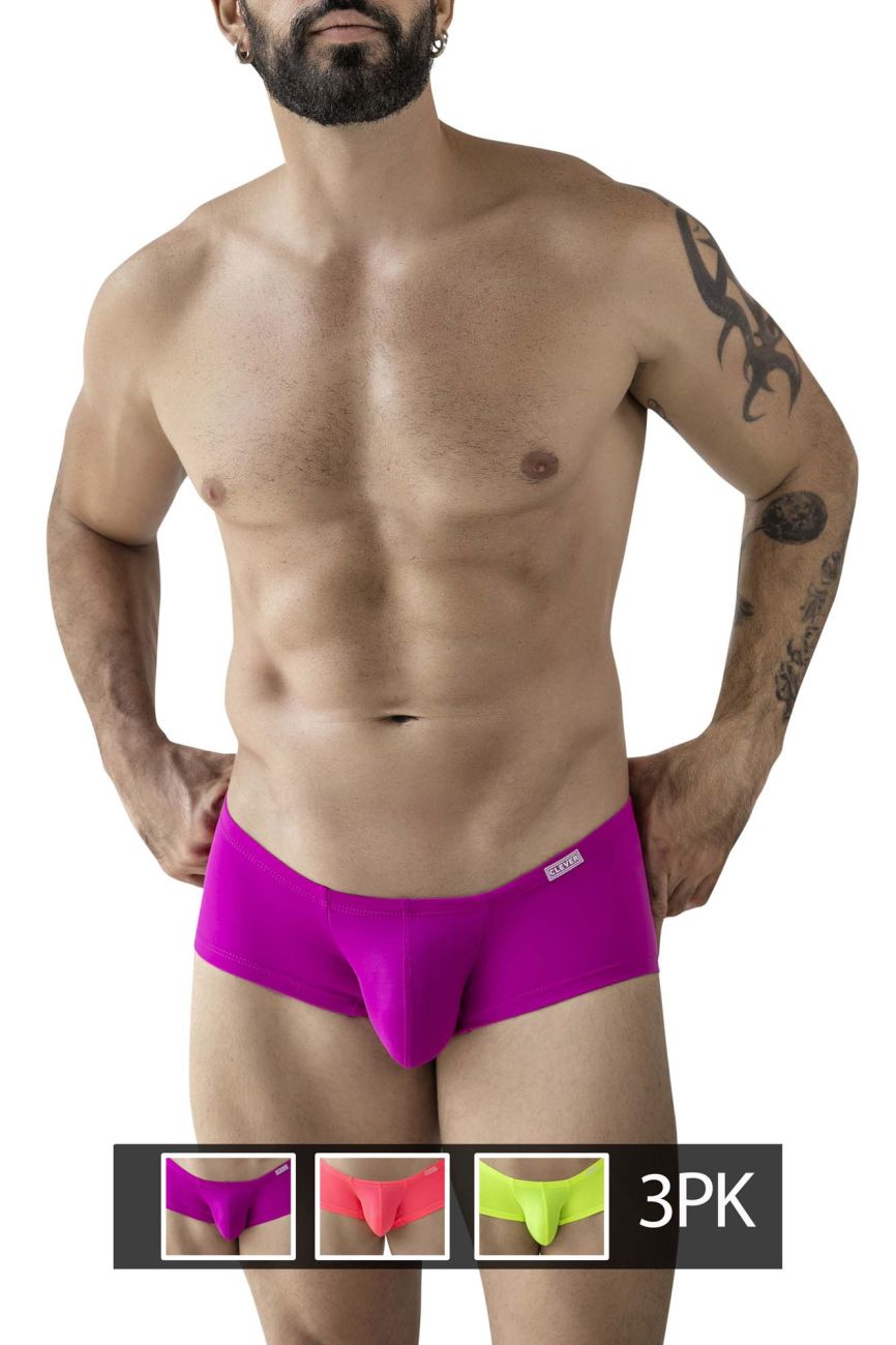 3PK Australian Latin Trunks