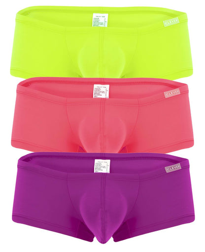 3PK Australian Latin Trunks